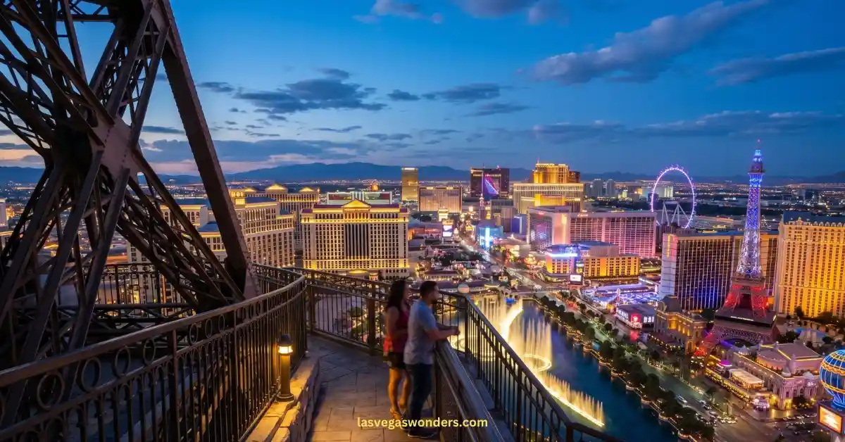 Eiffel Tower Viewing Deck Las Vegas
