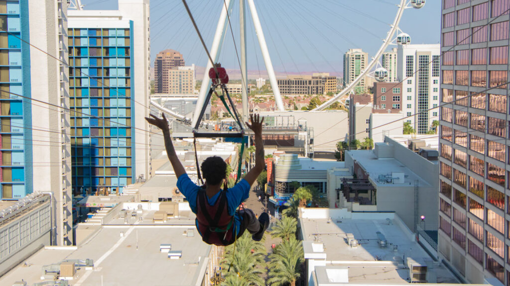 Fly LINQ Zipline Las Vegas