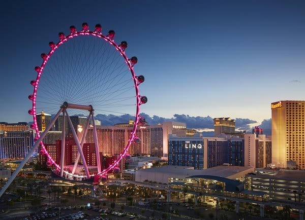 High Roller Observation Wheel Las Vegas