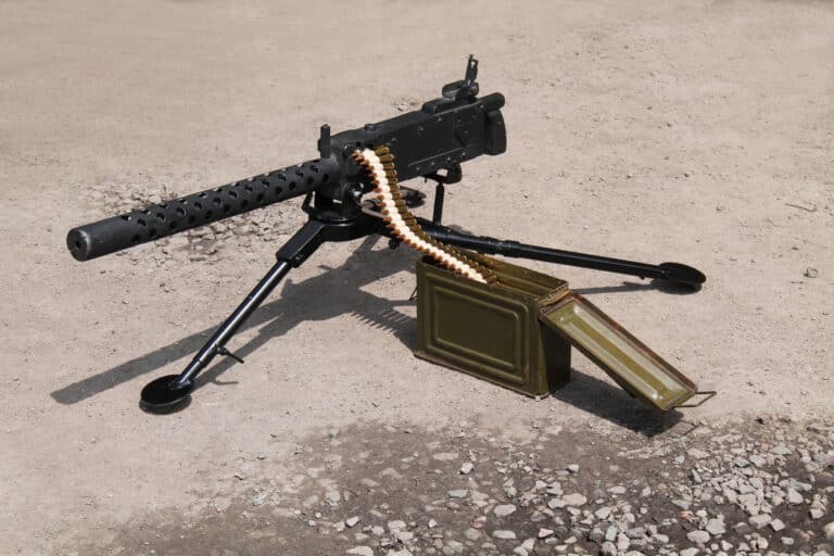 M1919 Machine Gun Experience