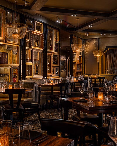 Beauty & Essex Las Vegas VIP table bottle service