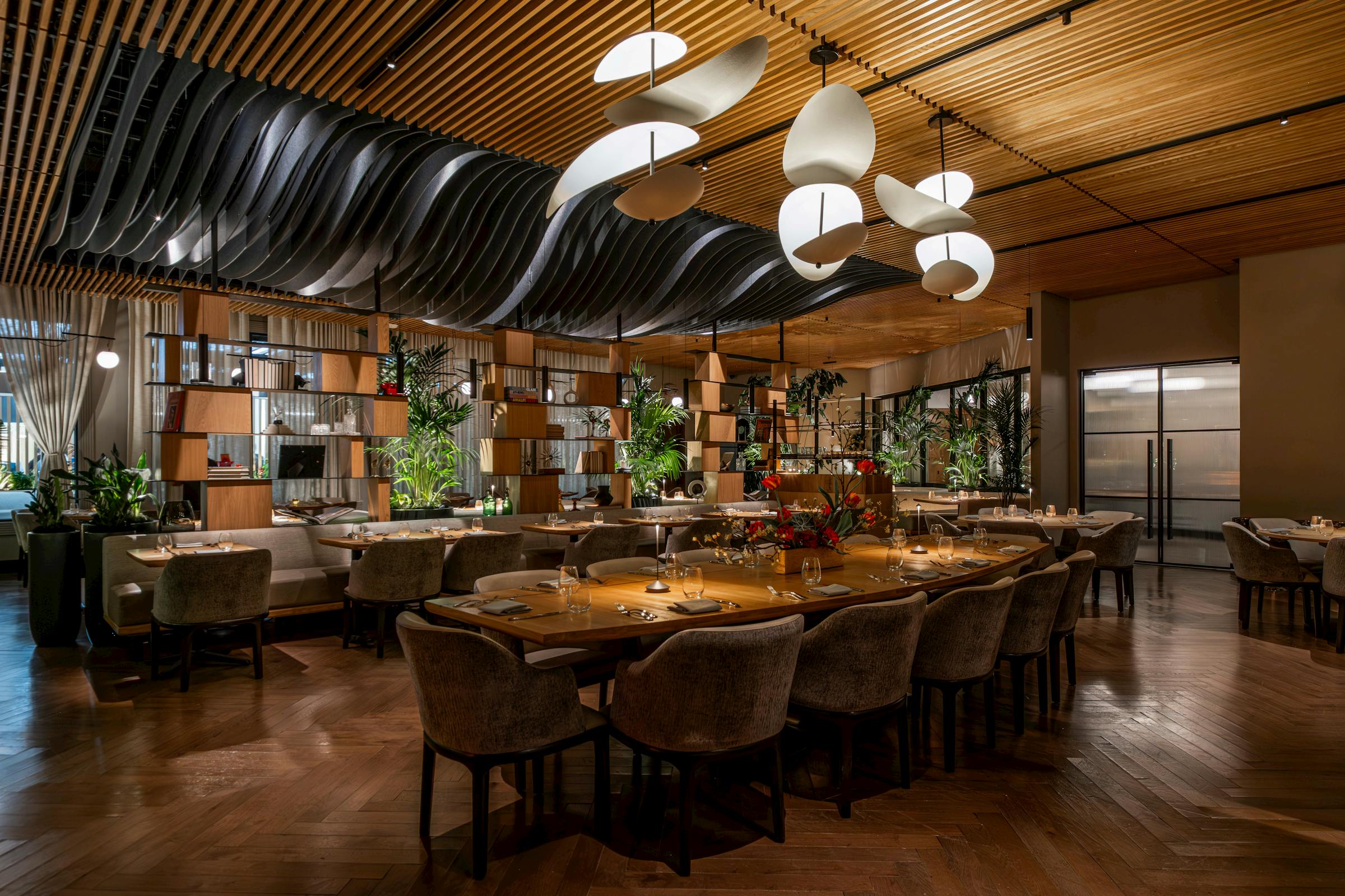 BOA Steakhouse Las Vegas VIP table bottle service