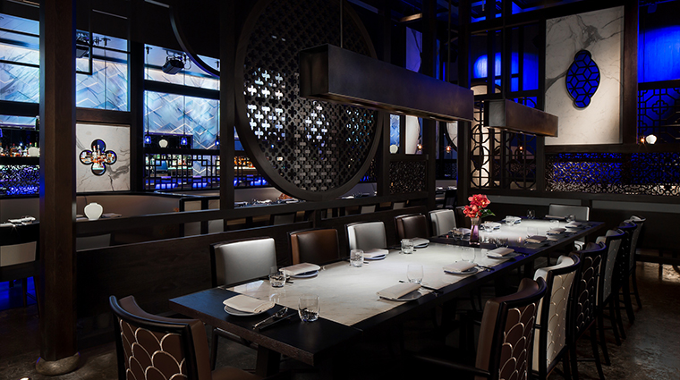 Hakkasan Restaurant Las Vegas restaurant