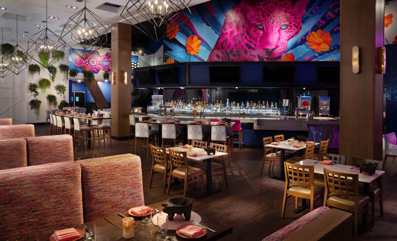 Rosa Mexicano Las Vegas VIP table bottle service