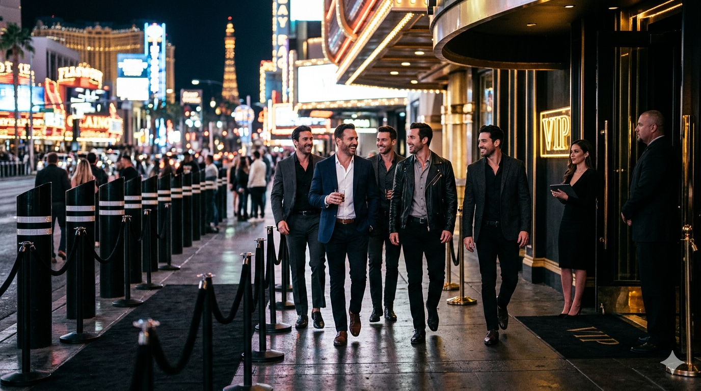 Las Vegas bachelor party packages VIP