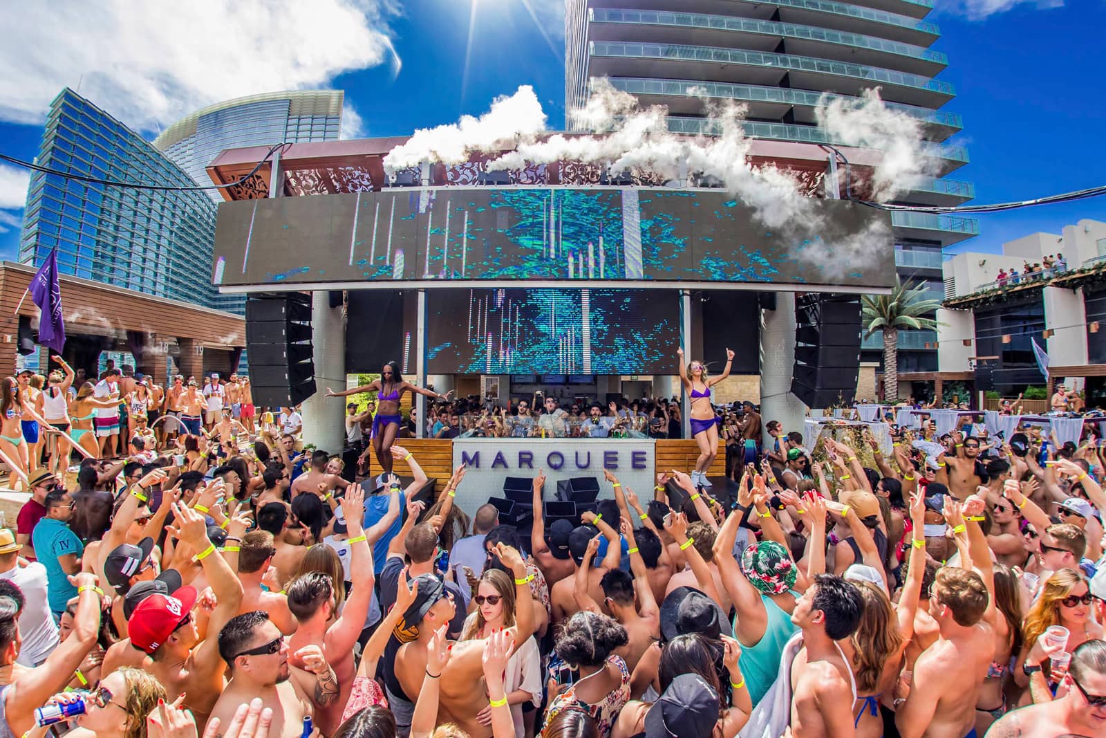 Best Pool Parties in Las Vegas