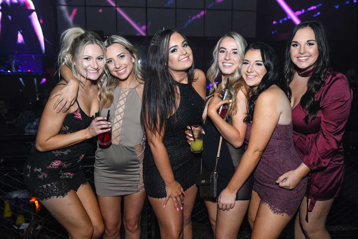 vegas club dress code