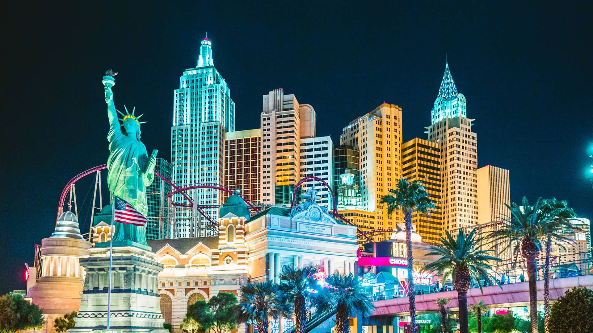 top tourist attractions in vegas