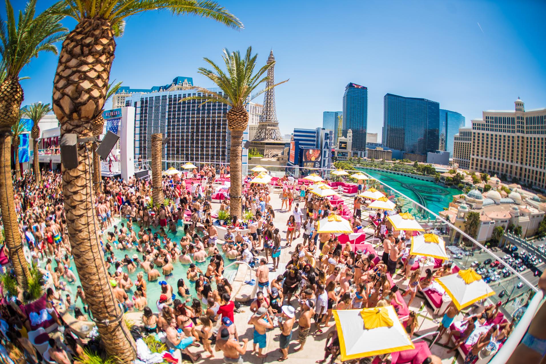 Beat the Heat with Pool Parties in Las Vegas