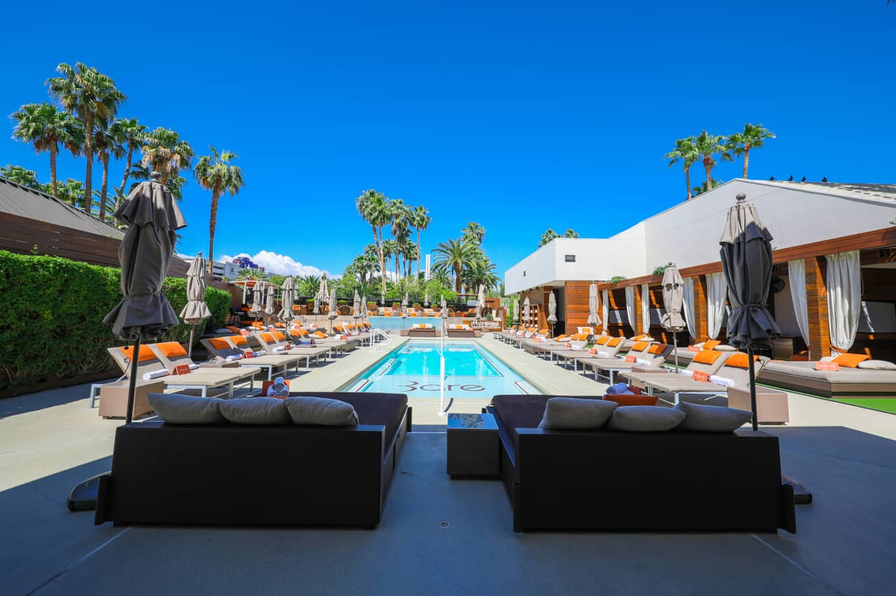 Bare Pool Lounge Las Vegas Bottle Service and Guest List