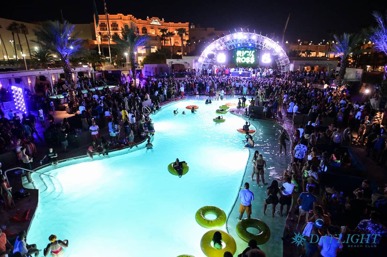 Daylight Beach Club Las Vegas Guest List & Table Bookings