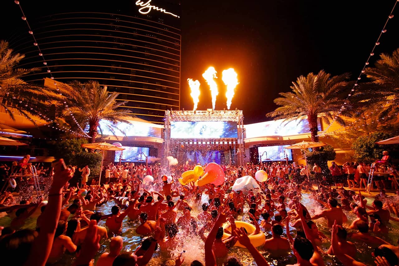 EBC at Night Las Vegas - EBC Bottle Service and Guestlist