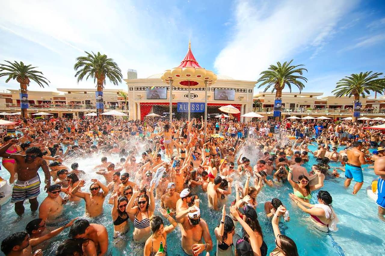 Encore Beach Club Vegas - Bottle Service and Guest List