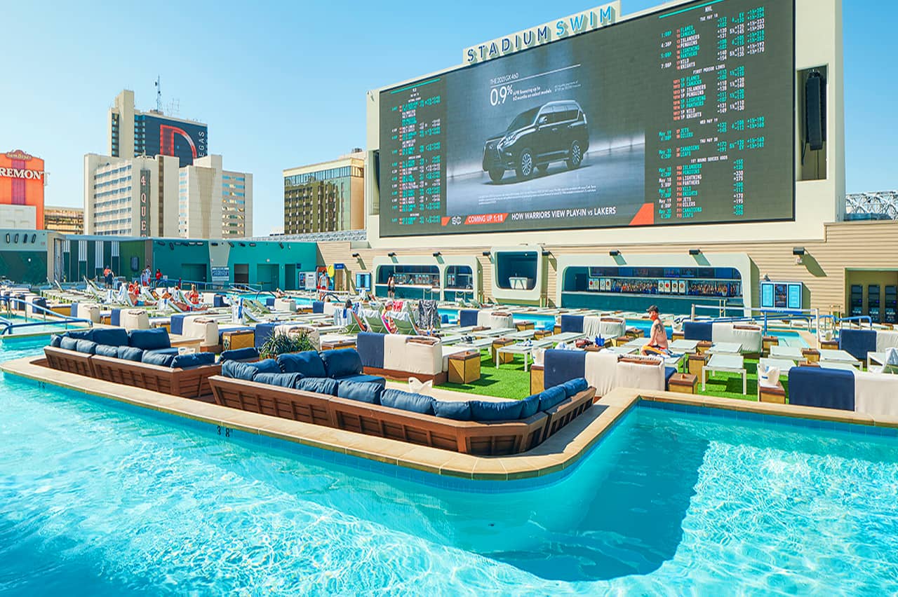 Stadium Swim Las Vegas Bottle Service and Guest List