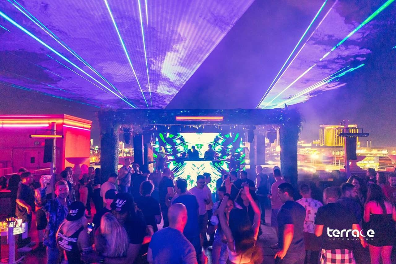 Terrace Afterhours Nightclub Las Vegas