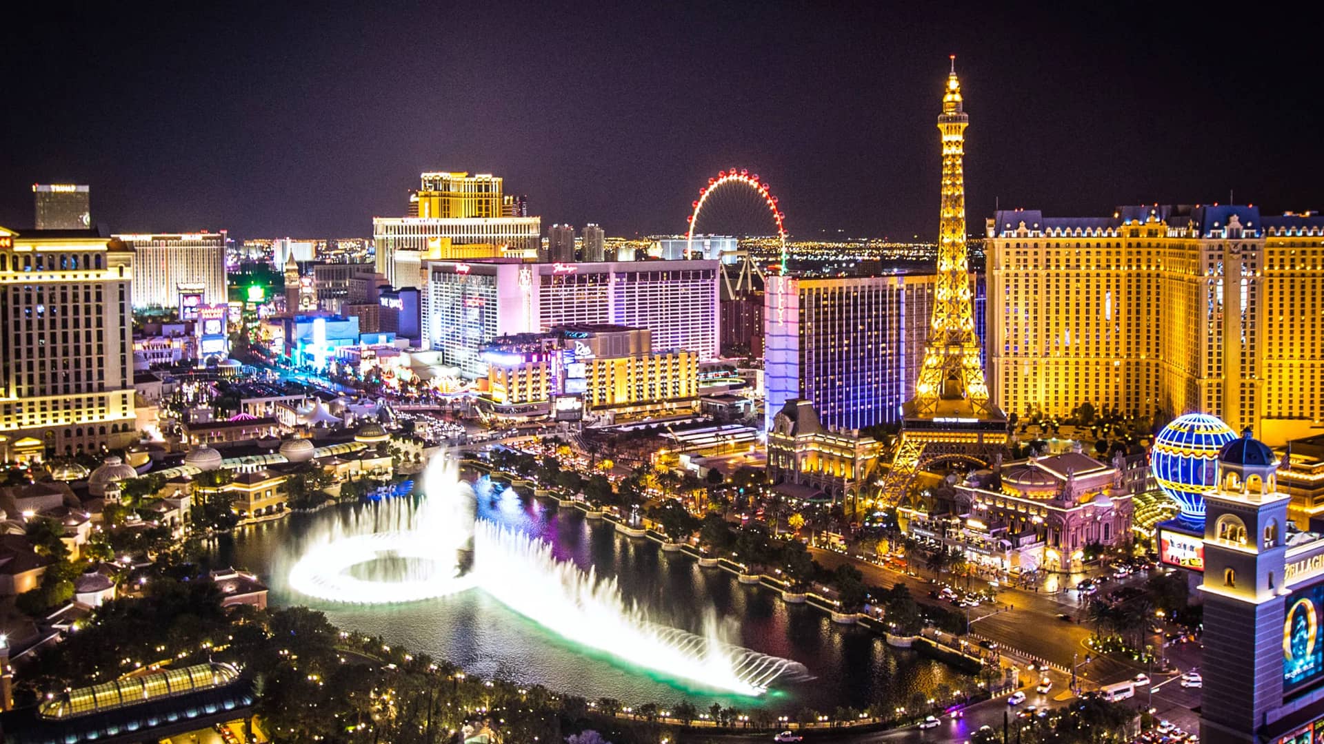 Explore the Las Vegas Strip