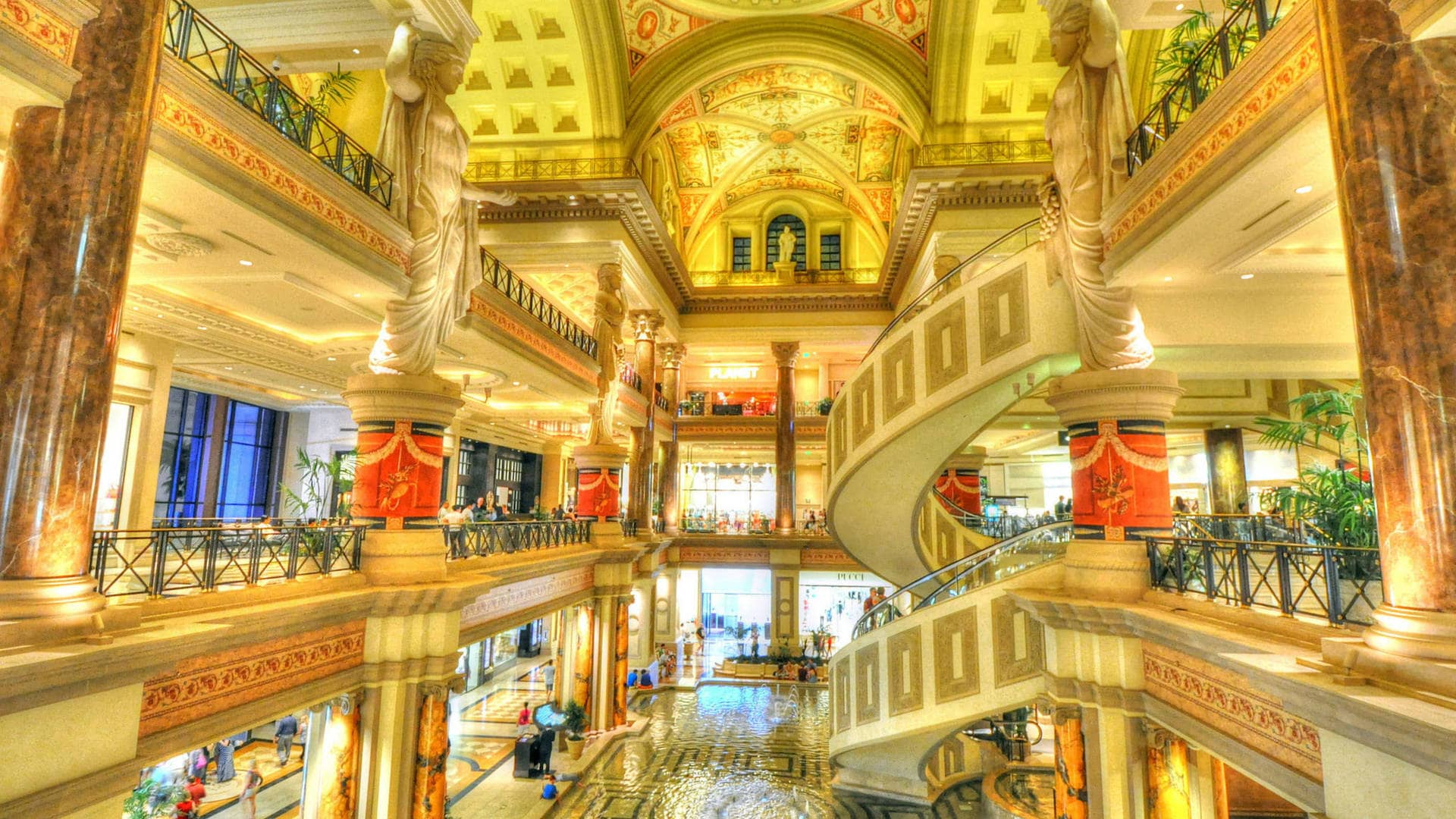Shopping in Las Vegas
