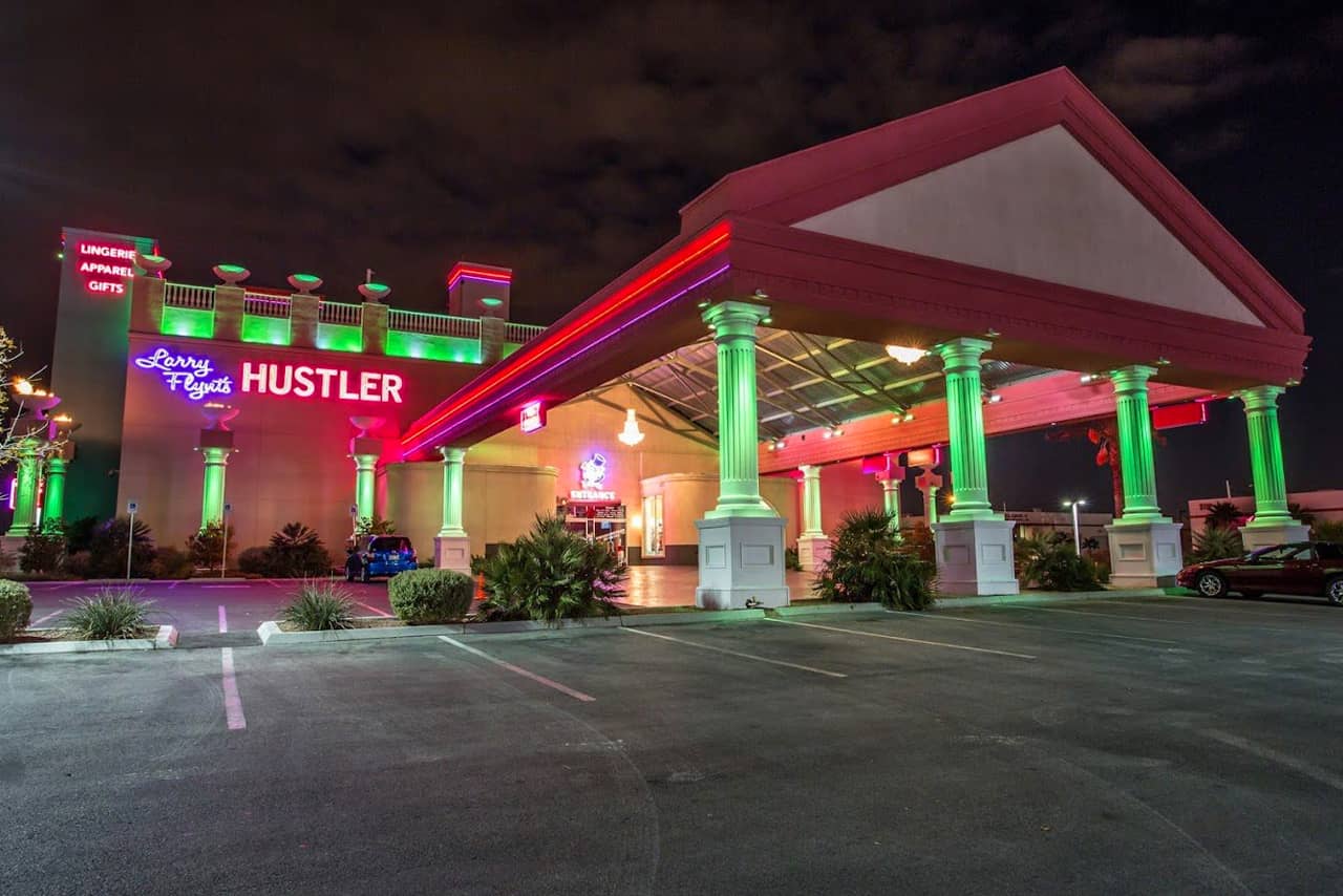 Larry Flynt's Hustler Club Las Vegas
